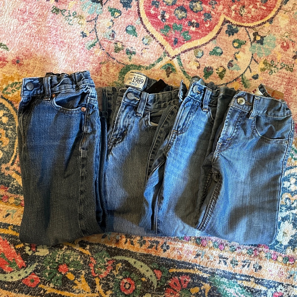 Boy Blue Denim Jeans Bundle